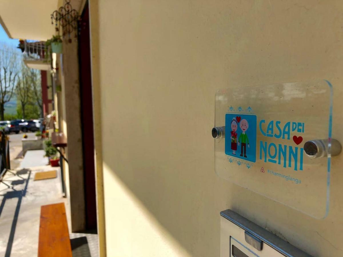 Casa Dei Nonni #Charminglanga Villa Grinzane Cavour Ngoại thất bức ảnh